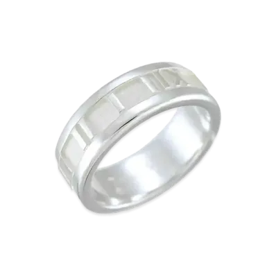 Tiffany & Co Atlas Ring "Silver"