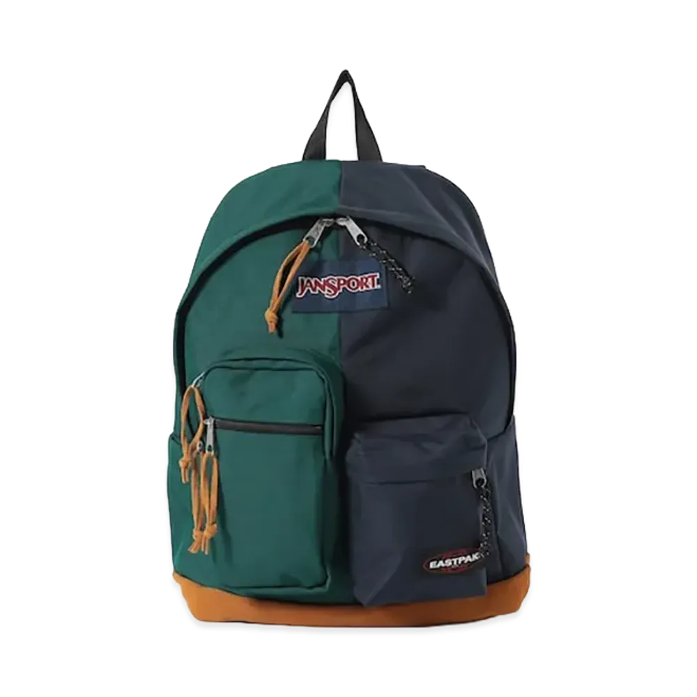 BEAMS x JanSport x EASTPAK Hybrid Pack "Green/Navy"