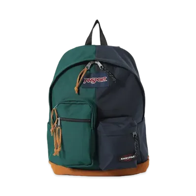 BEAMS x JanSport x EASTPAK Hybrid Pack "Green/Navy"