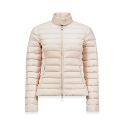 MONCLER Igelle Short Down Jacket "Light Pink"
