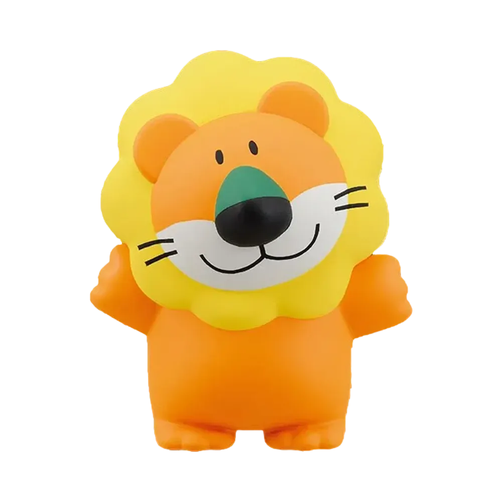 BANPRESTO "SOFVIMATES" -Tabekko Doubutsu- Lion kun
