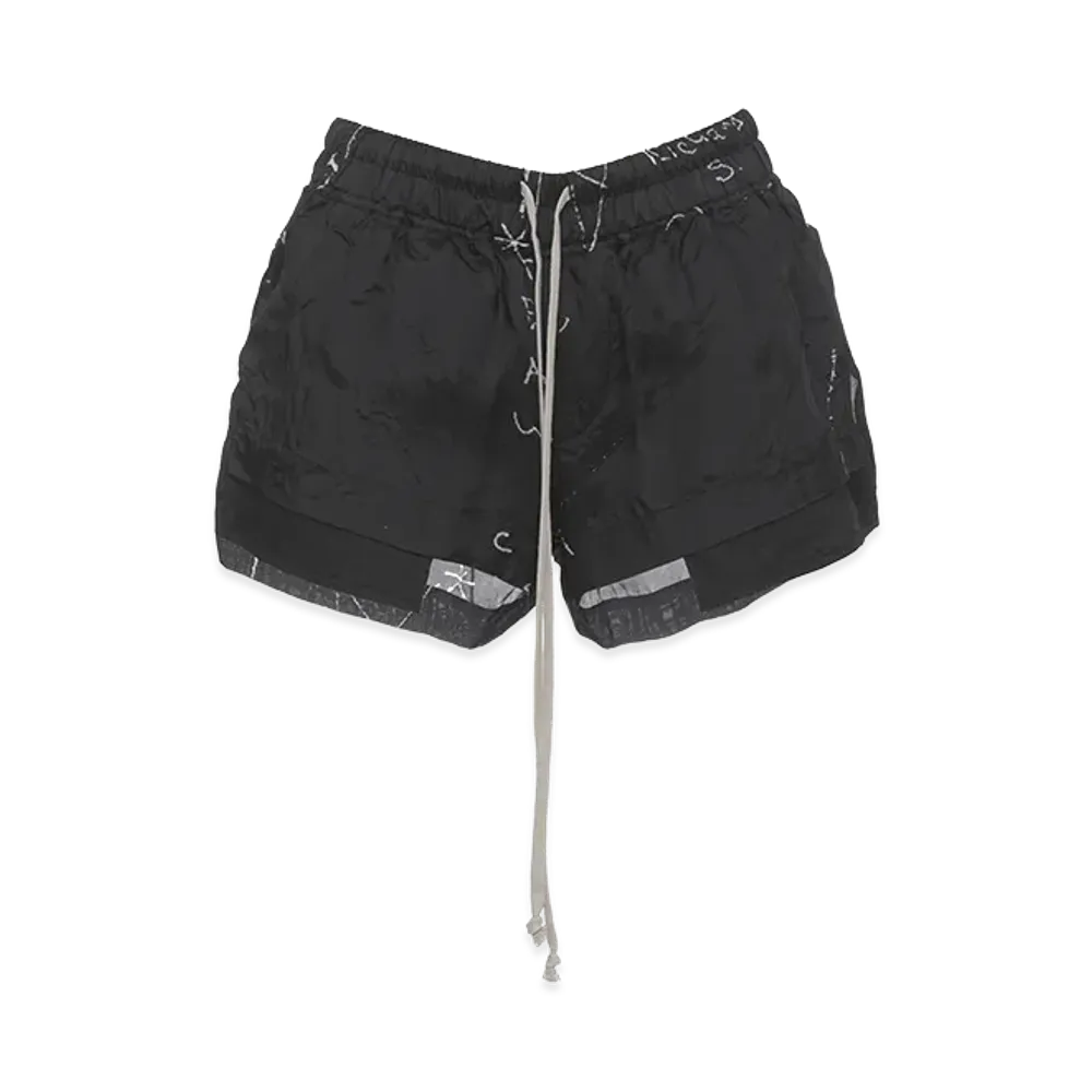 Rick Owens Women's Shorts "Black"