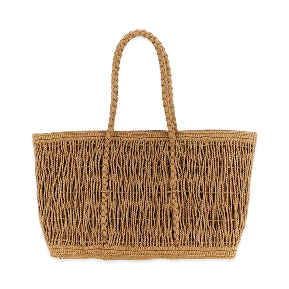 The Row Women's Georgica Handbag "Beige"