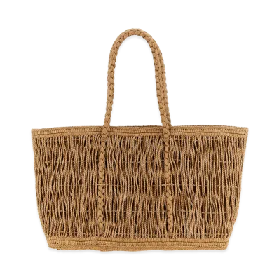 The Row Women's Georgica Handbag "Beige"