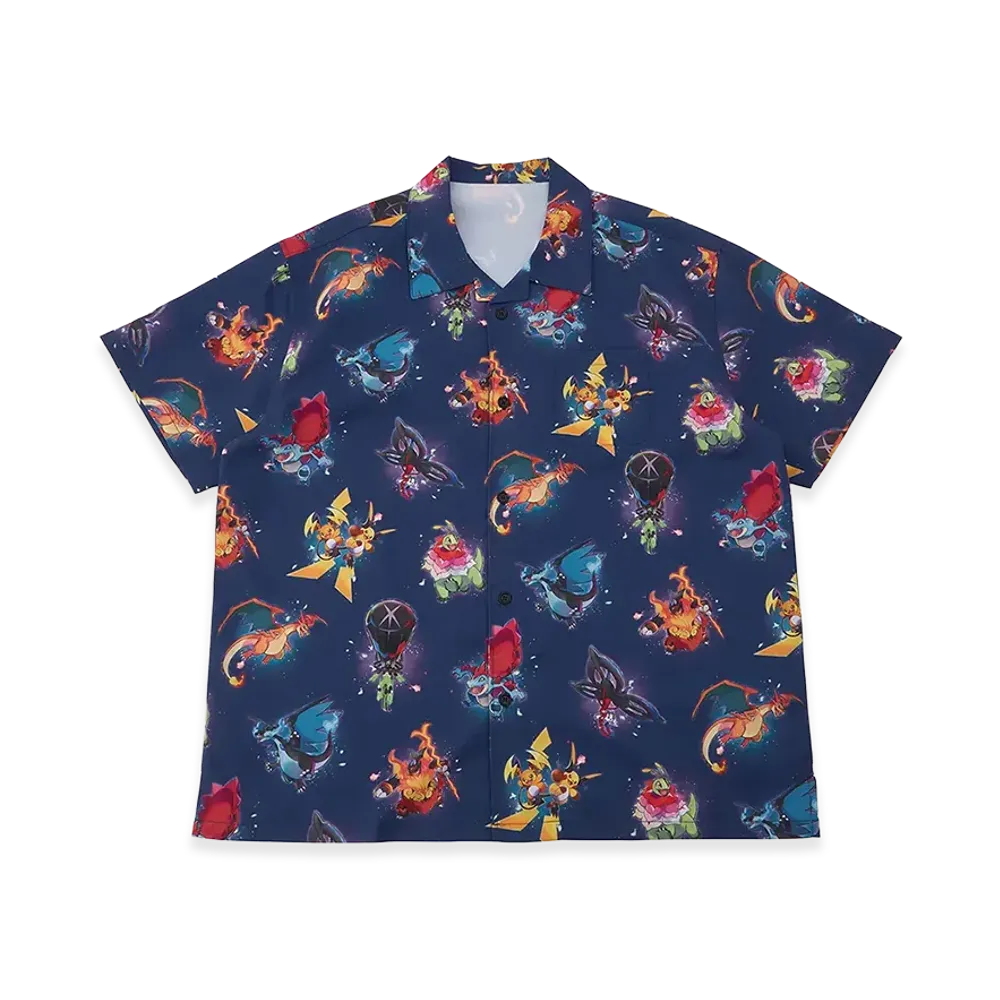 Pokemon Japan Championships 2026 PJCS2026 Commemoration Shirt "Navy"