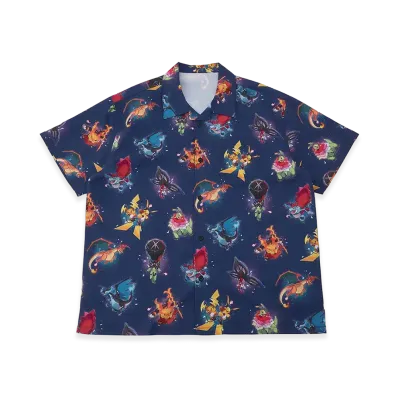 Pokemon Japan Championships 2026 PJCS2026 Commemoration Shirt "Navy"