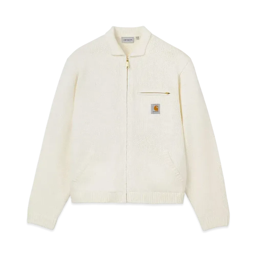 Carhartt WIP Detroit Knit Jacket Cannoli "Cream"