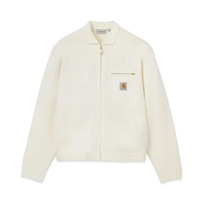 Carhartt WIP Detroit Knit Jacket Cannoli "Cream"