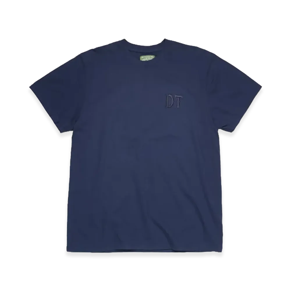 DENIM TEARS DT City Tee "Navy"