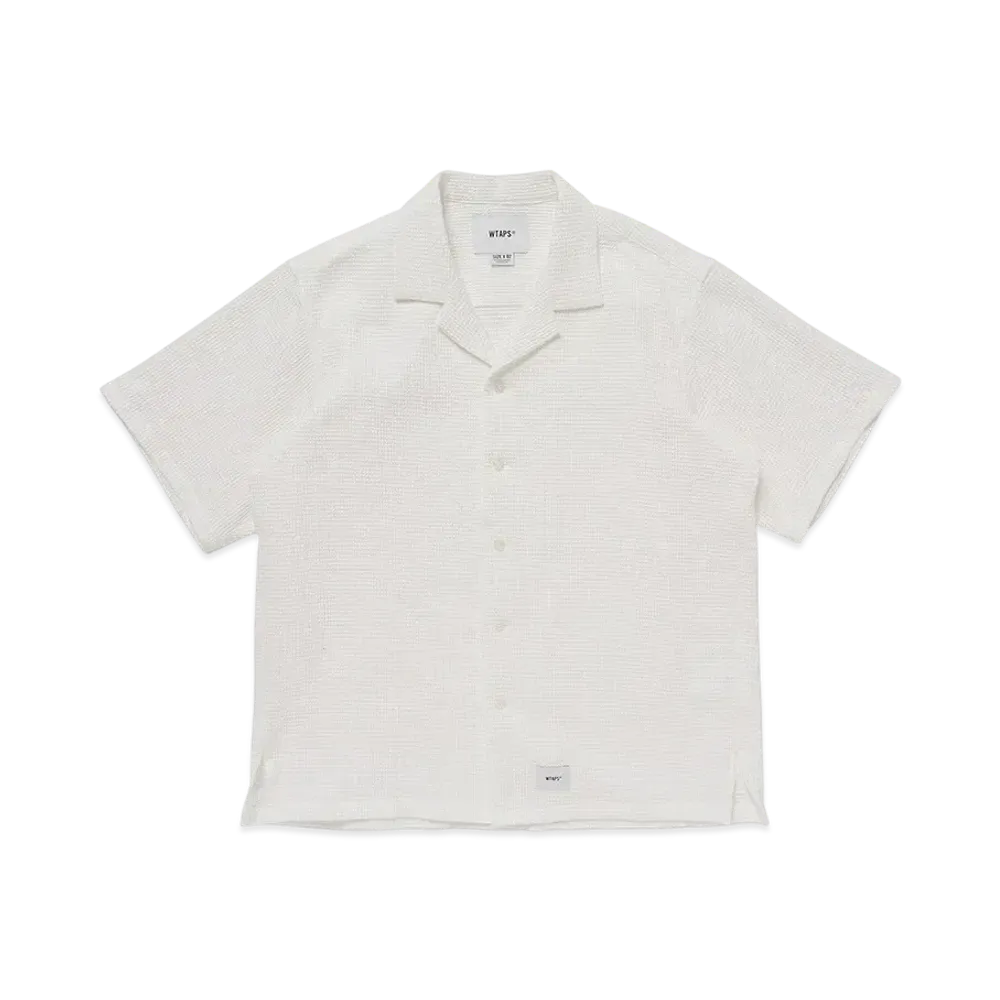 WTAPS Frio 01 / SS / Cotton. Ripstop "White"