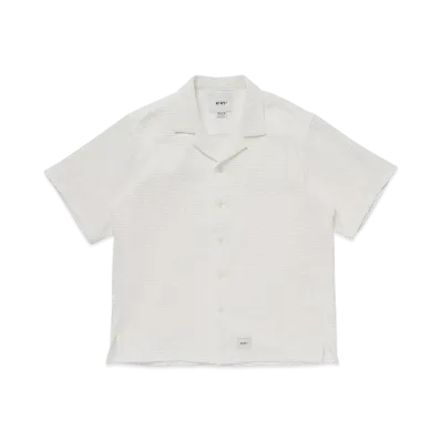 WTAPS Frio 01 / SS / Cotton. Ripstop "White"