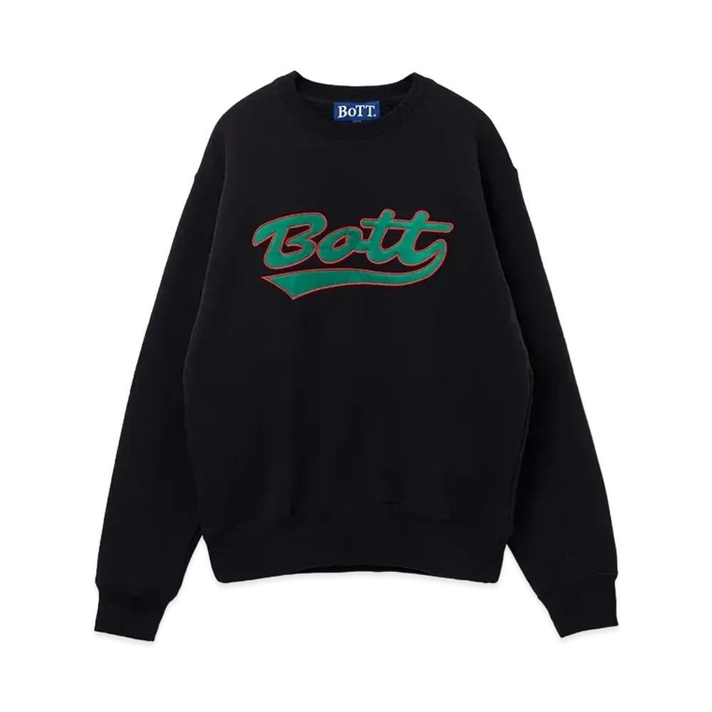 BoTT Script Logo Crewneck "Black"