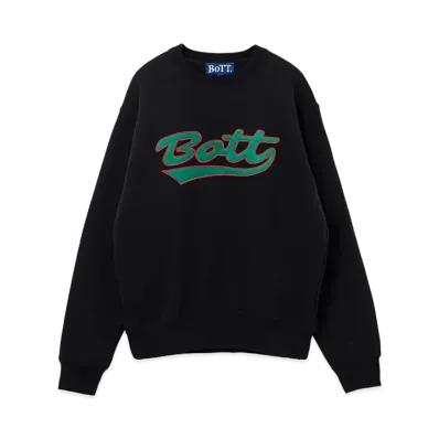 BoTT Script Logo Crewneck "Black"