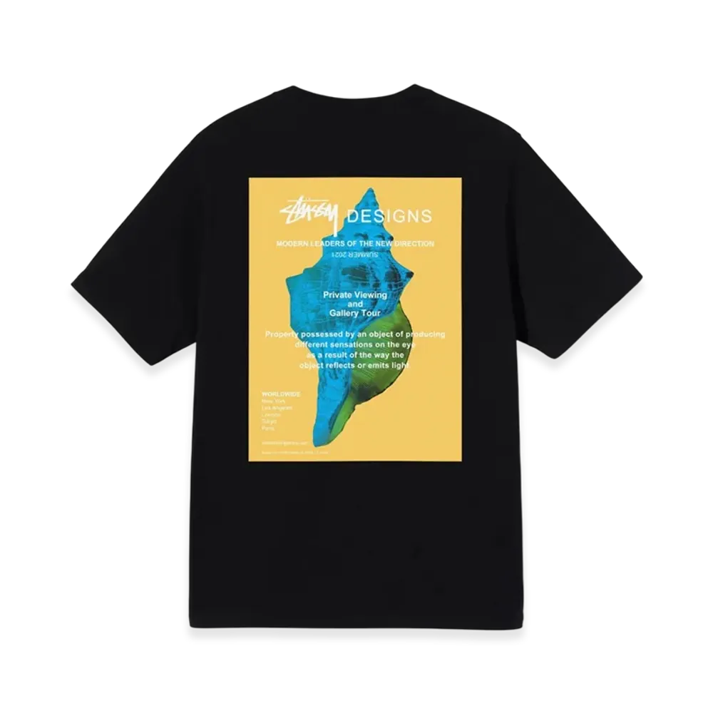 Stussy Modern Leaders Tee "Black"