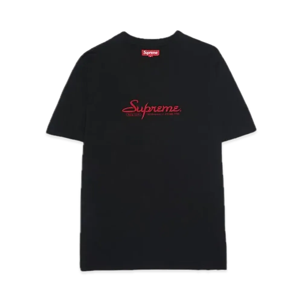 Supreme Contact S/S Top "Black"