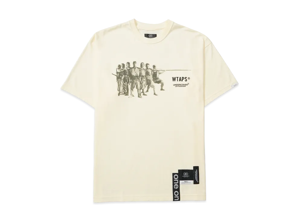 WTAPS x UNDERCOVER Seven Samurai / SS / Cotton "Ivory"