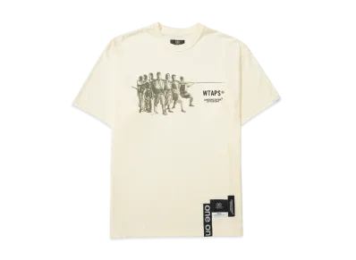WTAPS x UNDERCOVER Seven Samurai / SS / Cotton "Ivory"