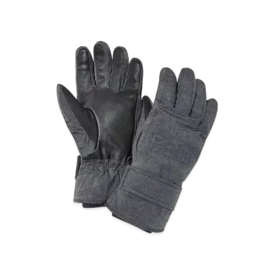 FENDI Ski Gloves Nylon "Gray"