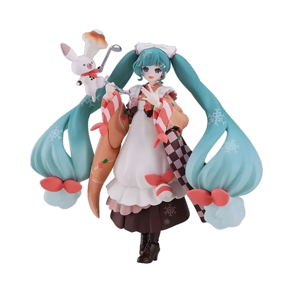 Max Factory "figma" -Character Vocal Series 01: Hatsune Miku- Snow Miku: Winter Delicacy ver.