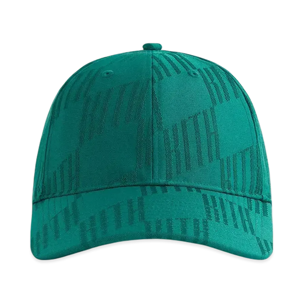 Kith x adidas Football Jacquard Cap "Green"