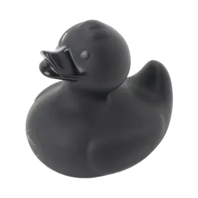 Wildside Yohji Yamamoto x F.C.Real Bristol Rubber Duck "Black"