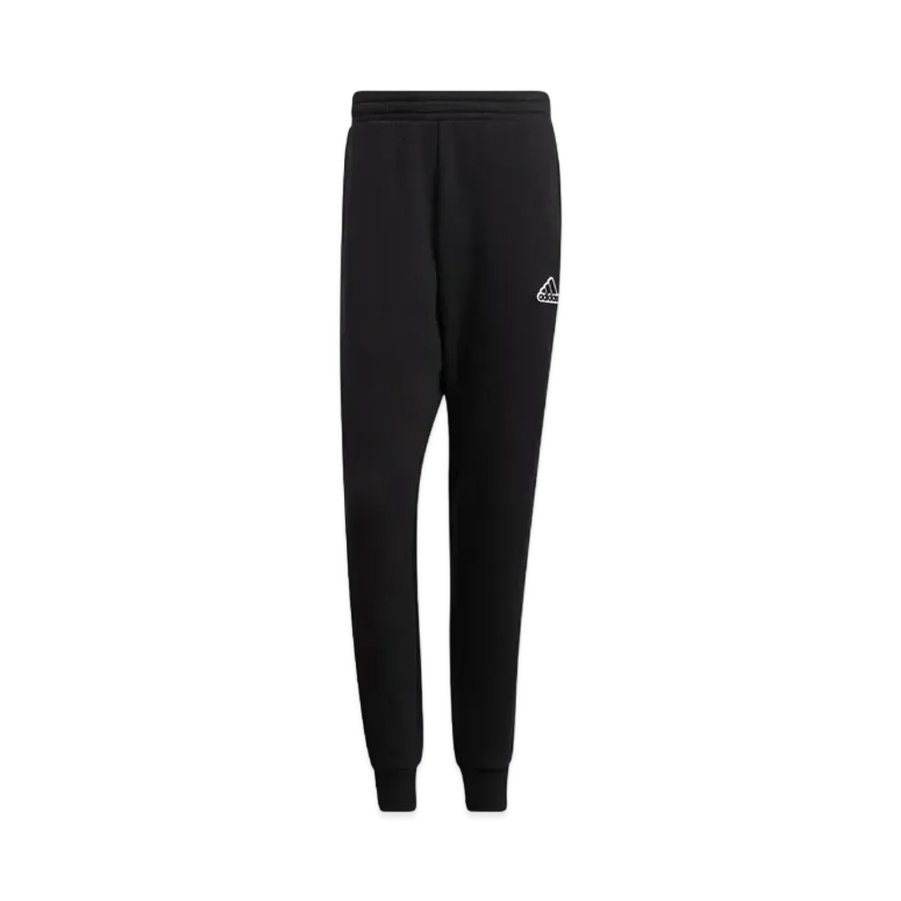 ADIDAS BADGE PANTS "Black"