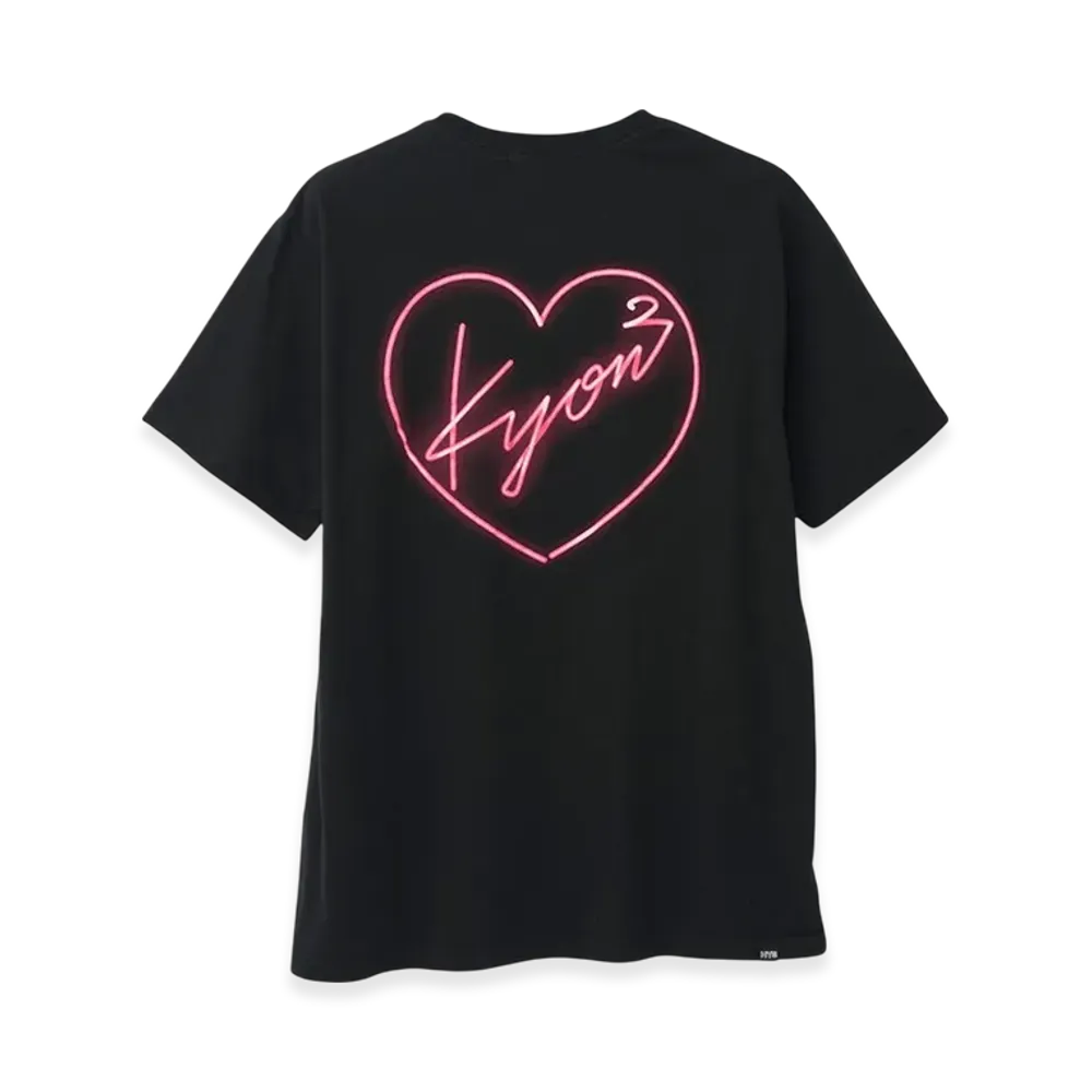 HYSTERIC GLAMOUR Boogie Woogie Love Train T-Shirt "Black"