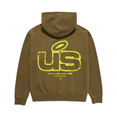 UNION x Supervsn Superunion Hoodie "Brown"