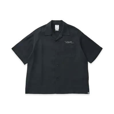 visvim Copa Shirt S/S "Black"