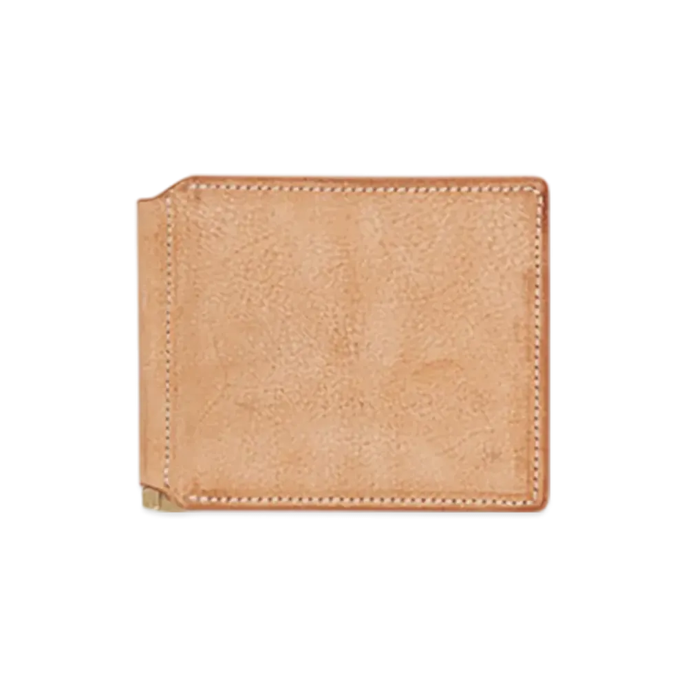 Hender Scheme Money Clip "Natural"