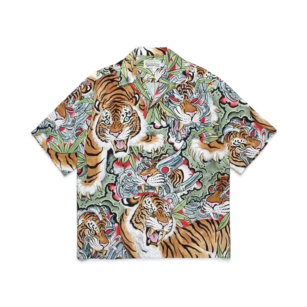 WACKO MARIA Tim Lehi / Hawaiian Shirt "Color"