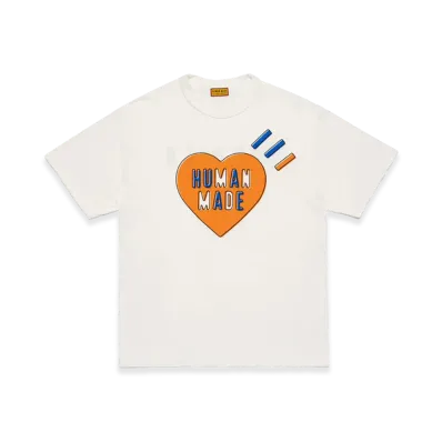 HUMAN MADE Graphic T-Shirt "White"