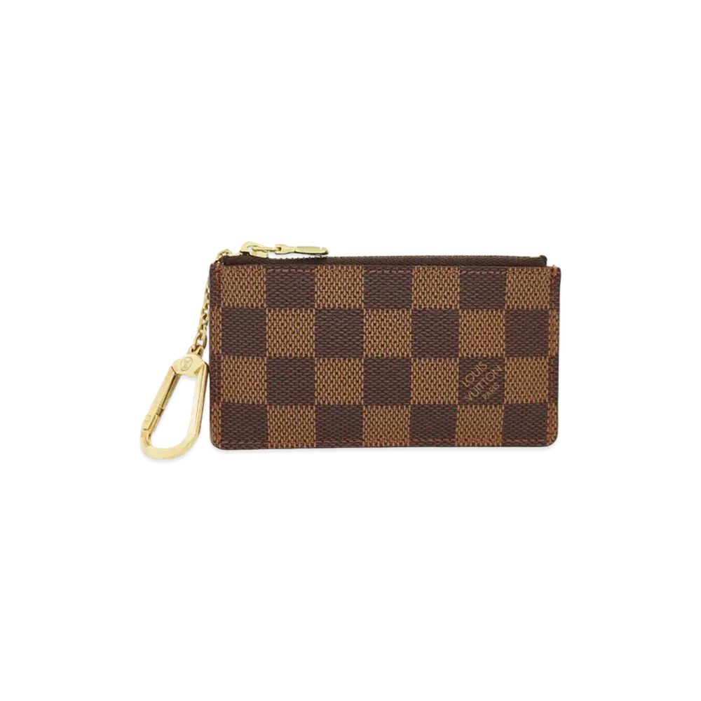 Louis Vuitton Key Pouch Damier Ebene