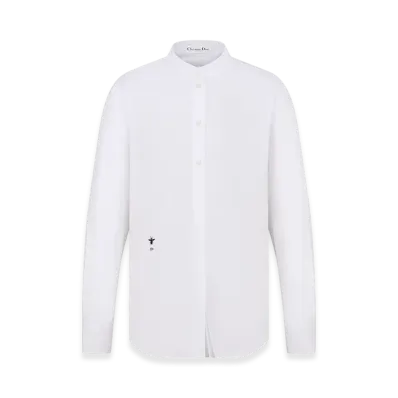 Dior Women's Blouse Poplin "White"