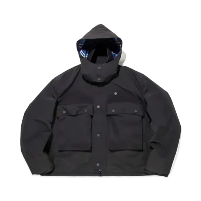 CMF OUTDOOR GARMENT Gum Fishing Jacket "Black"