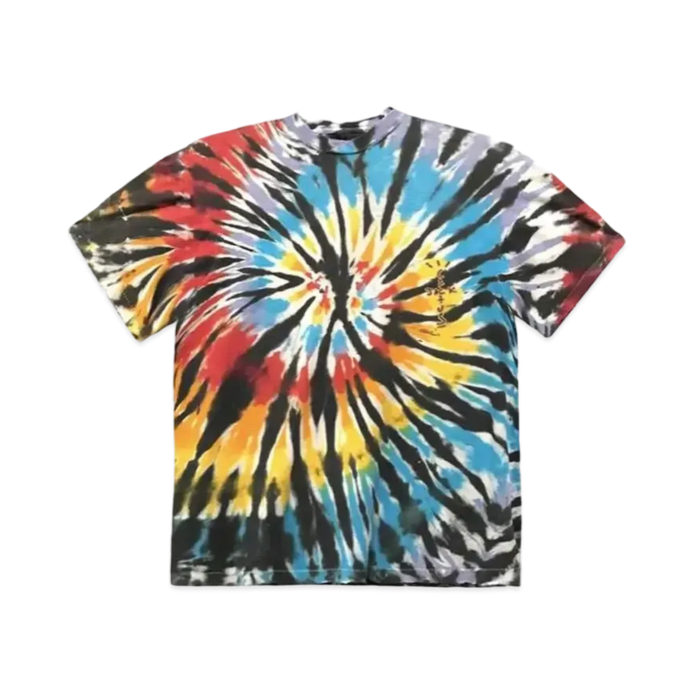 Travis Scott Cactus Jack Highest In The Room Tee "Tiedye"