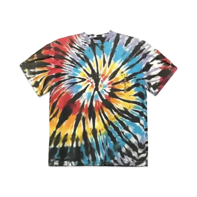 Travis Scott Cactus Jack Highest In The Room Tee "Tiedye"