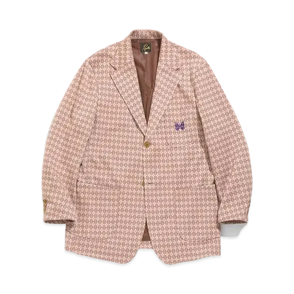 Needles 2B JACKET - POLY JQ. "Argyle"