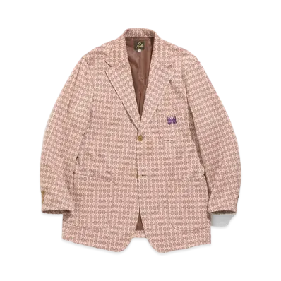 Needles 2B JACKET - POLY JQ. "Argyle"