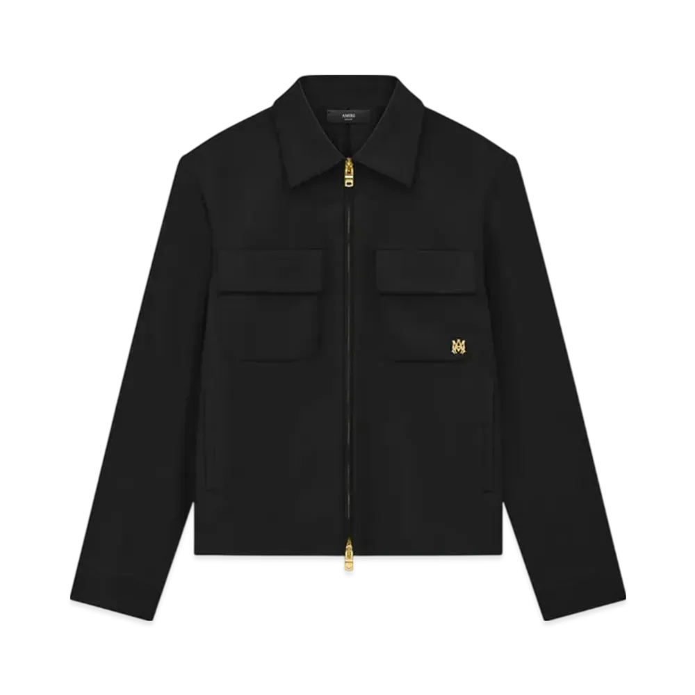 AMIRI MA Blouson "Black"