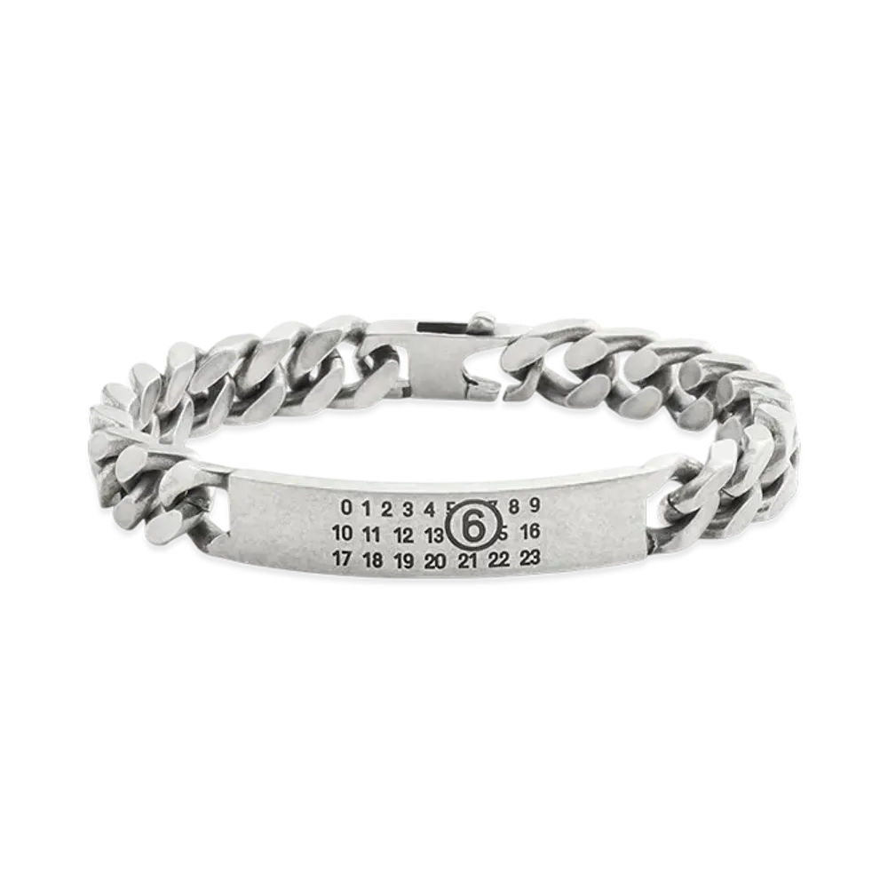 MM6 Maison Margiela Chain Bracelet "Silver"