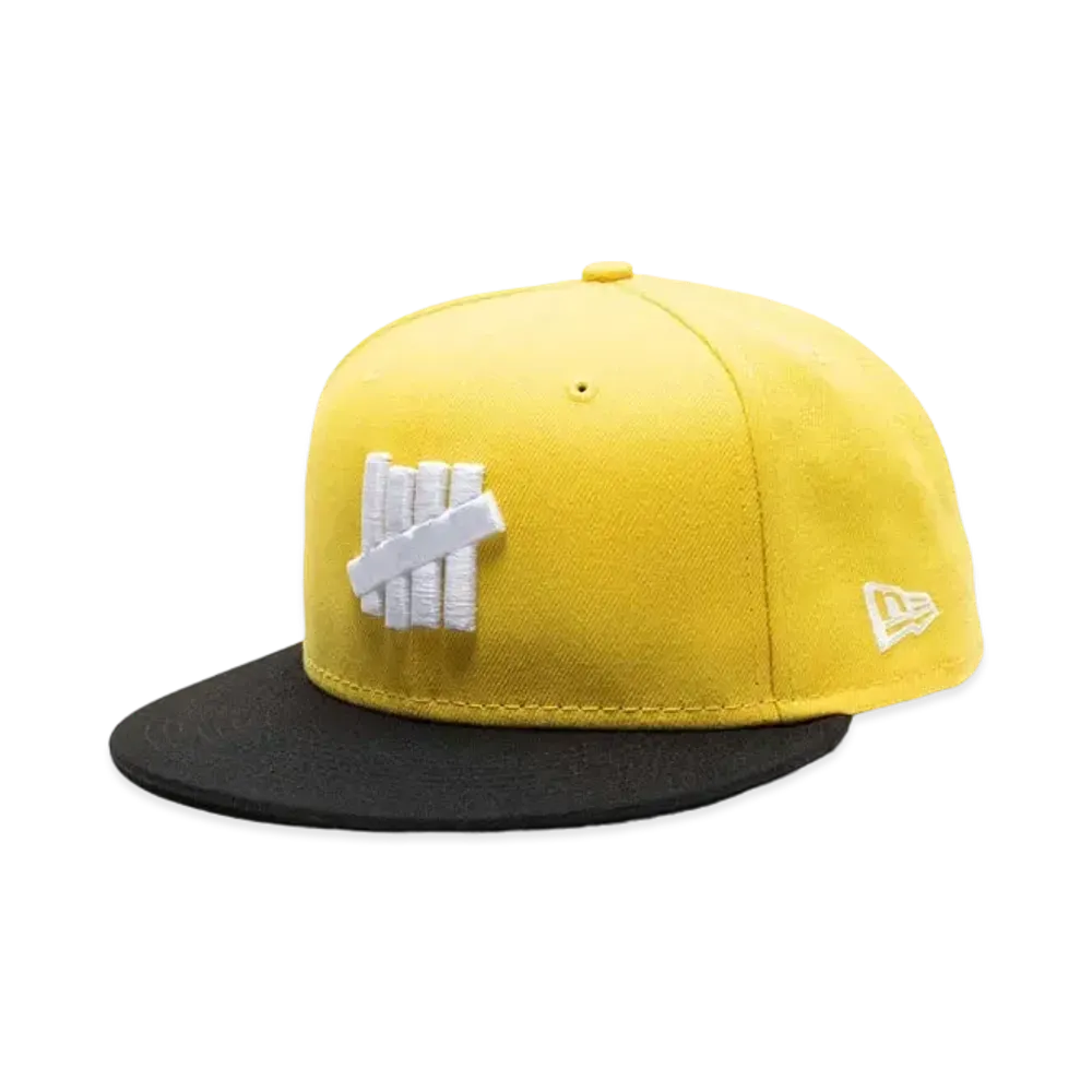 UNDEFEATED X NEW ERA STATE FITTED - 90151 "Yellow"
