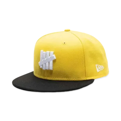 UNDEFEATED X NEW ERA STATE FITTED - 90151 "Yellow"