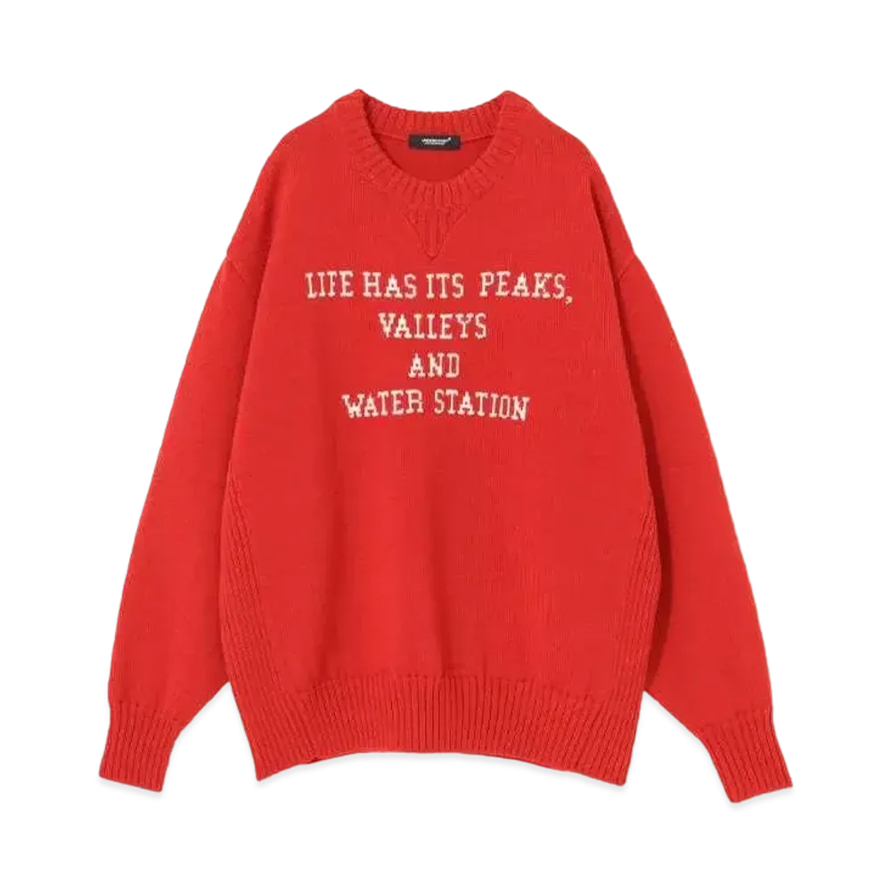 UNDERCOVER Sweater "Red"
