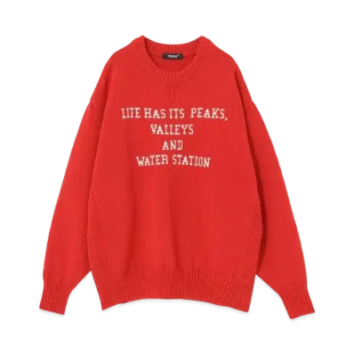 UNDERCOVER Sweater "Red"