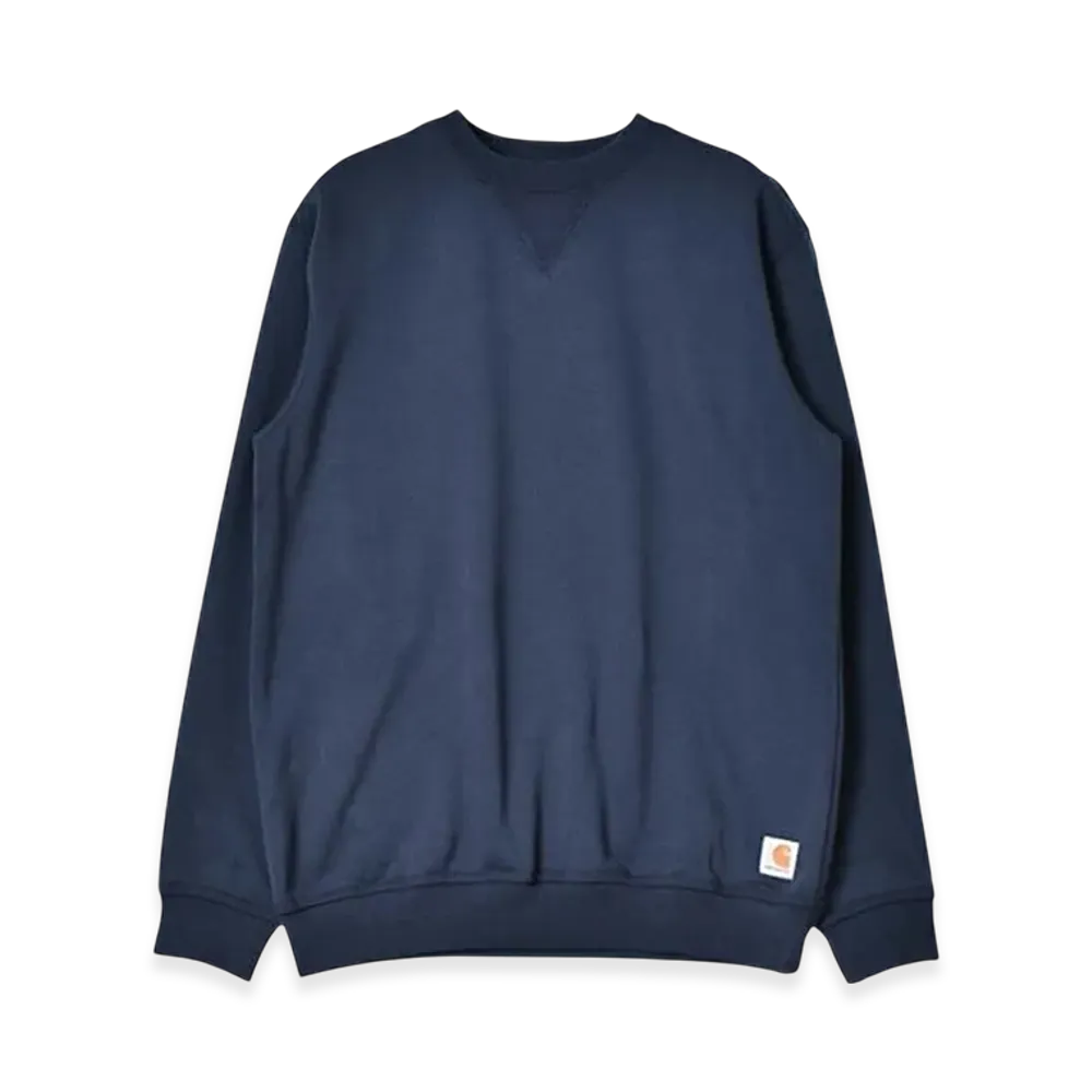 Carhartt Loose Fit Midweight 10.5OZ Crewneck Sweatshirt "New Navy"