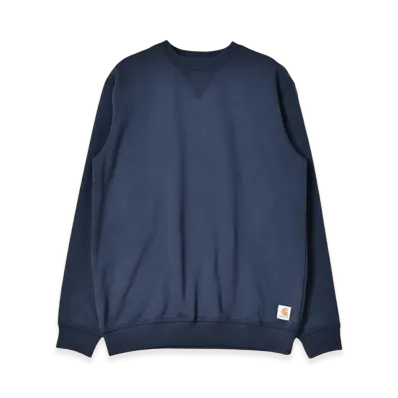 Carhartt Loose Fit Midweight 10.5OZ Crewneck Sweatshirt "New Navy"