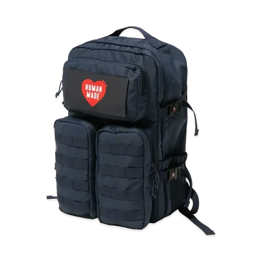 HUMAN MADE MILITARY BACKPACK "Navy"