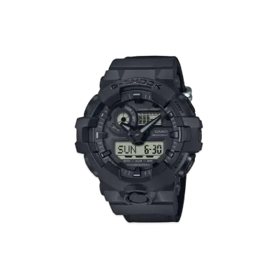 Casio G-Shock GA-700 Series GA-700BCE-1AJF "Utility black"