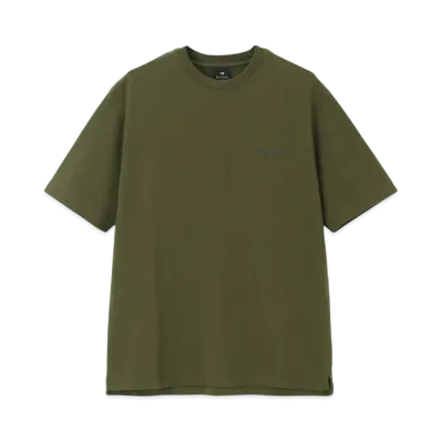 Paul Smith Happy Short Sleeve Tee "Olive"